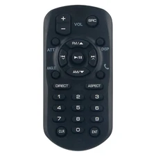RM-RK258 Replace Remote Control for JVC MONITOR DVD RECEIVER KW-V830BT KW-V21BT