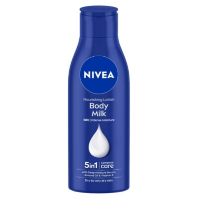 Nivea Vit E Body Milk Serum  Nourished Smooth Skin For Very Dry Skin 120ml FS