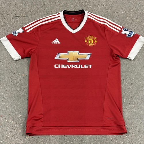 Camiseta Adidas roja local Manchester United 2015-2016 ROONEY - Imagen 2 de 9