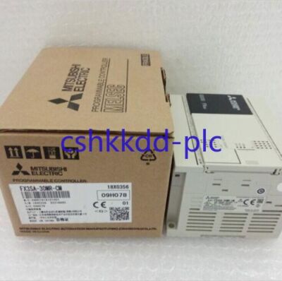 One New Mitsubishi FX3SA-30MR-CM Programmable Controller FX3SA30MRCM