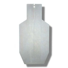 Steel Silhouette Targets AC Static - IPSC AR500 Steel Torso Target - A To C Zone