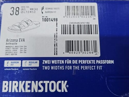 Birkenstock Sandals Leather Many Models See Pictures Papillio All Sizes - Picture 11 of 29
