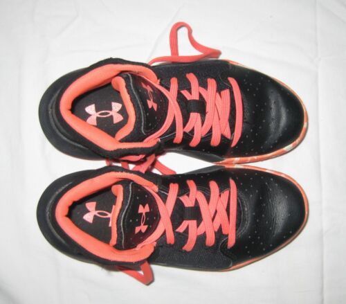 Under Armour Jugend Schuhe Jet 21 Unisex schwarz orange Basketball Sneaker Gr. 1Y - Bild 9 von 12
