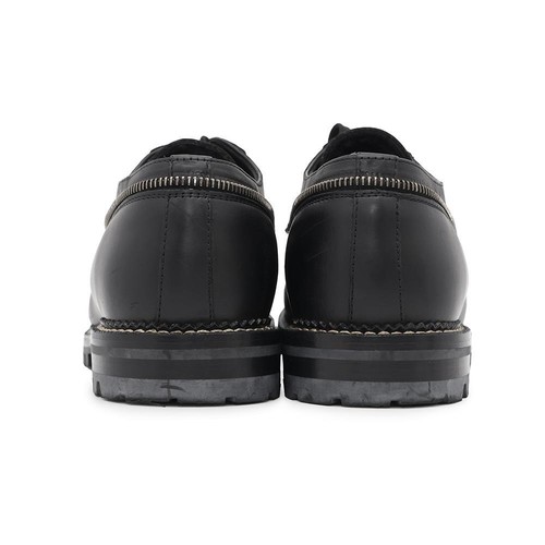 Botas con cordones 2 vías línea tibetana LOUIS VUITTON Talla 6 1/2 Cuero Damier Infini... - Imagen 6 de 19