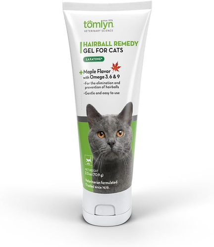 TOMLYN Laxatone Hairball Remedy Gel for Cats - Picture 10 of 12