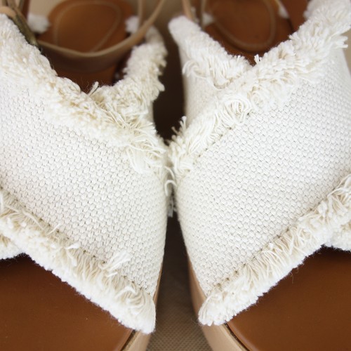 per Sb28092 donna Chloé Sandali White da scarpe plateau Np con By Chloe 339 New 37 See nBwxvqYRR