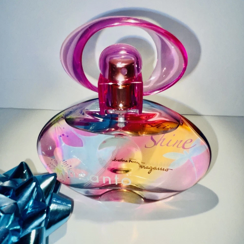 Salvatore Ferragamo Incanto Shine Mujer 1.7oz EDT Spray Nuevo Foto 2 de 3