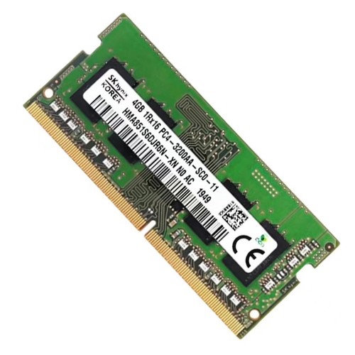 New Hynix 4GB DDR4 3200MHz PC4-25600 1RX16 SODIMM Memory Ram HMA851S6DJR6N - Picture 4 of 5
