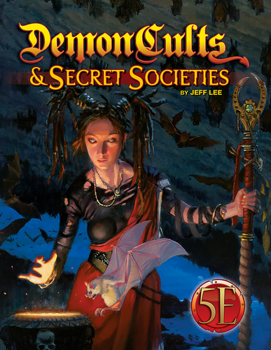 HARDCOVER Demon Cults & Secret Societies 5th Edition Kobold Press  Wolfgang - Picture 1 of 1