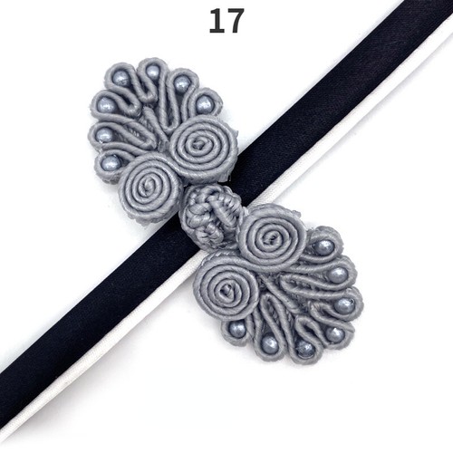 10PCS Ethnic Woven Frog Button Beads Multicolor for Sewing Cheongsam Accessories - Picture 7 of 30