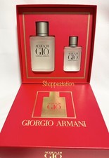 Giorgio Armani Acqua Di Gio Eau De Toilette For Men 2 Pcs Gift Set New In Box