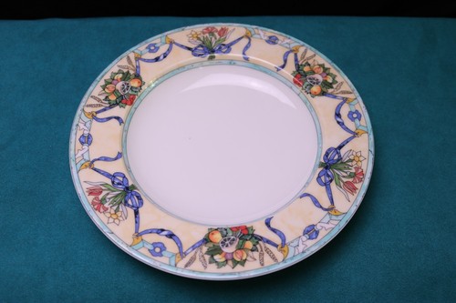 Villeroy & Boch Castelliina Rimmed Soup Bowl 9 " - Picture 1 of 4