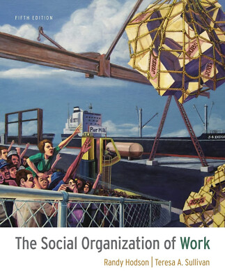 The Social Organization of Work - 5th Edition - Hodson / Sullivan - 1 Day Ship