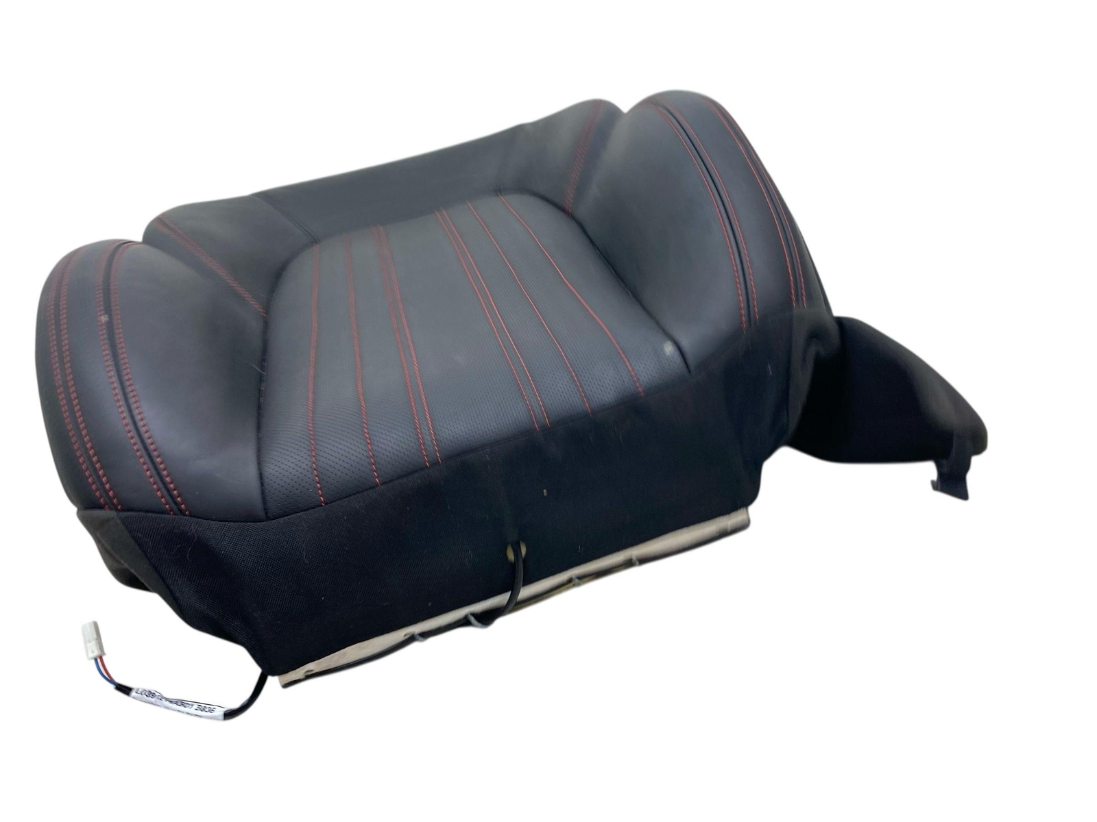 2017-2024 MASERATI LEVANTE FRONT RIGHT PASS UPPER SEAT CUSHION BACKREST LEATHER