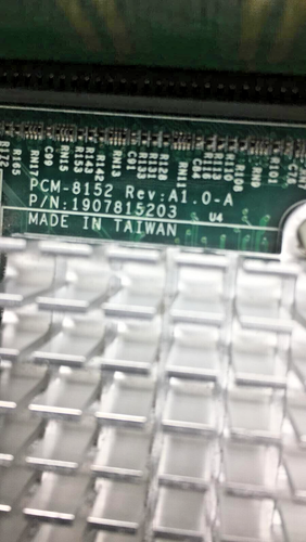 ✅ Advantech SBC PCM-8152 A1 1907815203 8152 - Picture 2 of 3