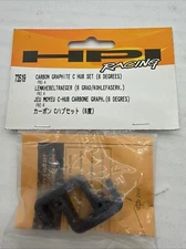 HPI Racing - Carbon Graphite C Hub Set (6 Degrees), Sport 3 B32