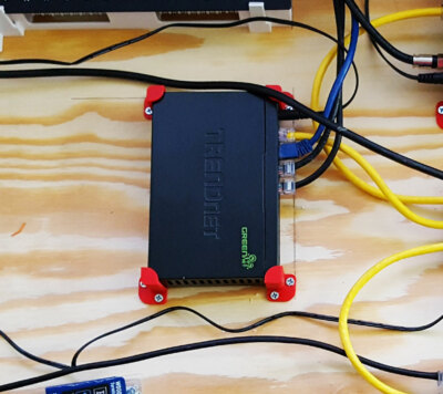 TRENDNet / Netgear Switch Wall Mounting Bracket