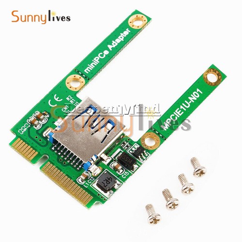 4 Port PCI-E Mini Card Slot Express Expansion to USB 2.0/3.0 Adapter Riser Card - Picture 23 of 26