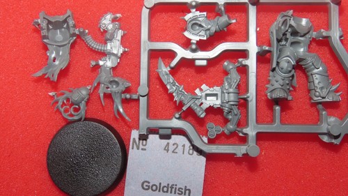 Giochi Workshop Warhammer 40k Dark Imperium Deathguard Deathguard Modello singolo - Foto 25 di 43