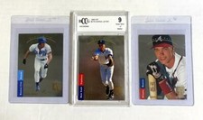 1993 UD SP Baseball Hand Collated Set 1-290 w/ Derek Jeter Rookie BGS BCCG 9