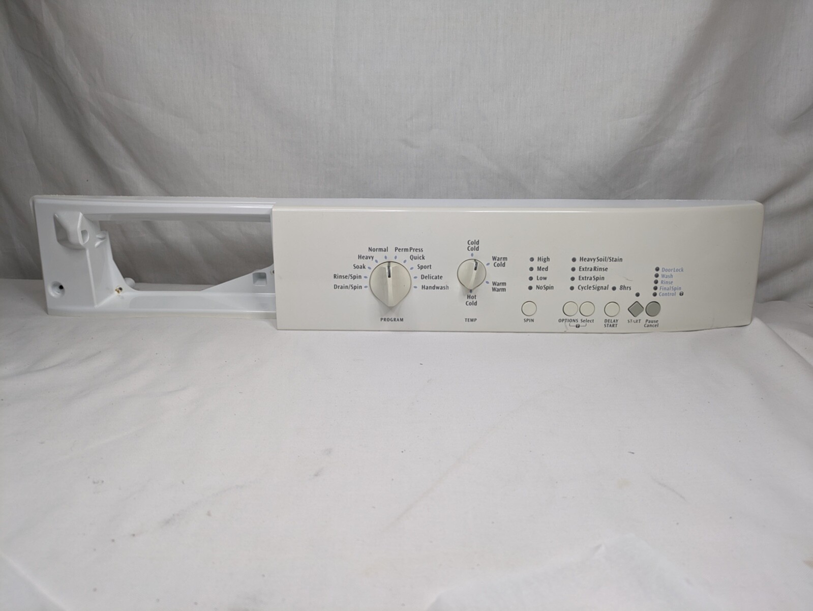 Frigidaire Front Load Washer ~ Control Panel 134442600 ~ Genuine  