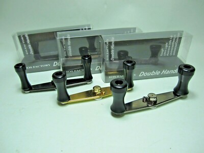 Poignée Double IOS FACTORY X Kaisei0121 Pour Bobines Casting Daiwa, Abu Garcia - Neuve