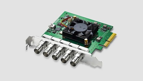 Unused Blackmagic Design DeckLink Duo 2 4ch SDI BMD-BDLKDUO2 PCIe 1080p60 - Picture 4 of 4