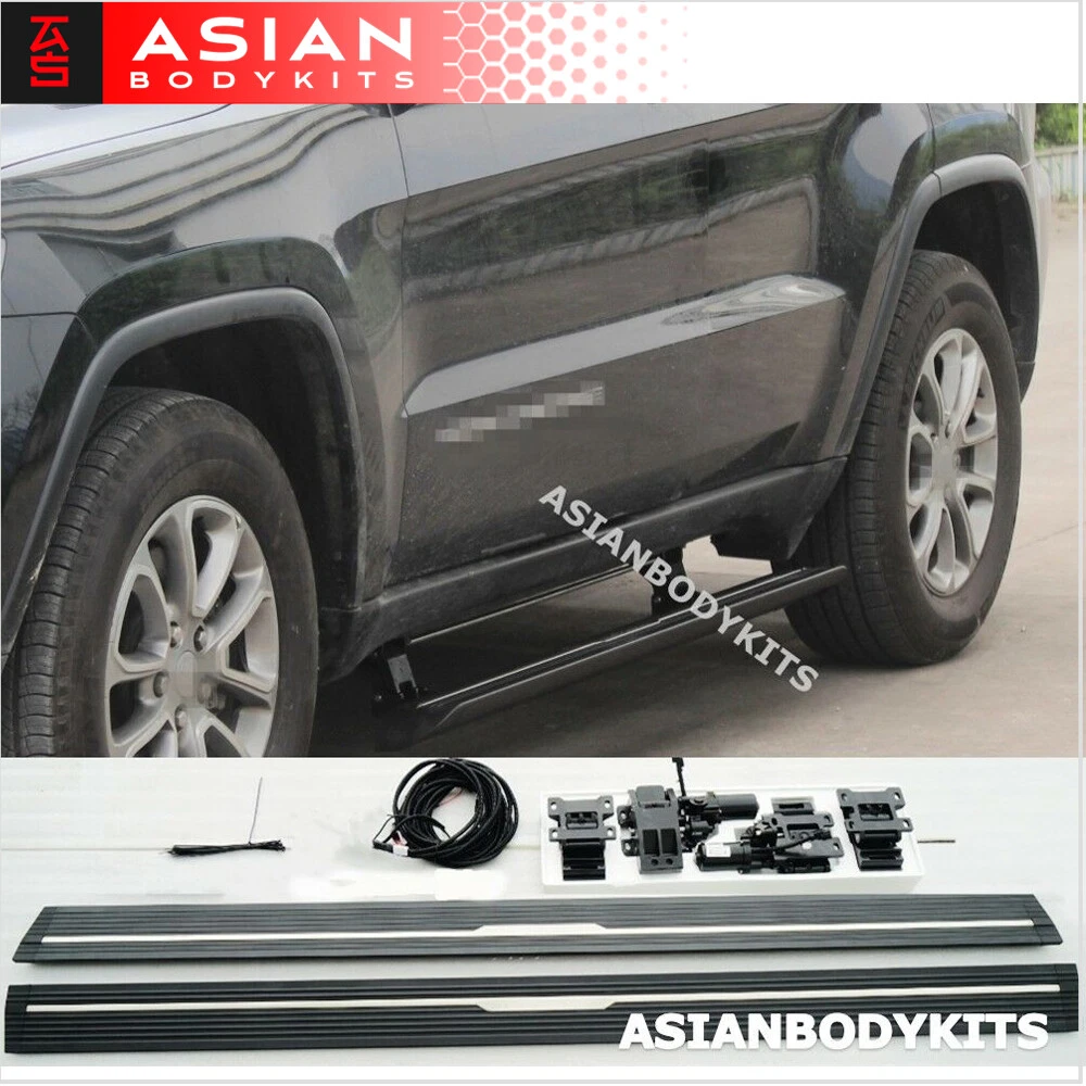 Retractable side steps for jeep grand cherokee outlet
