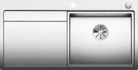 Blanco Divon Ii 5 S-IF EinbauspüLe Edelstahl Seidenglanz 521660 Becken Rechts
