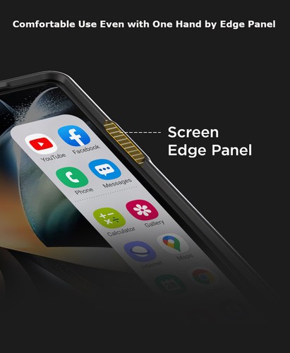 Samsung Galaxy Z FOLD 4 Terra Guard Full Cover Hinge Protection Case Verus Korea - Picture 7 of 12