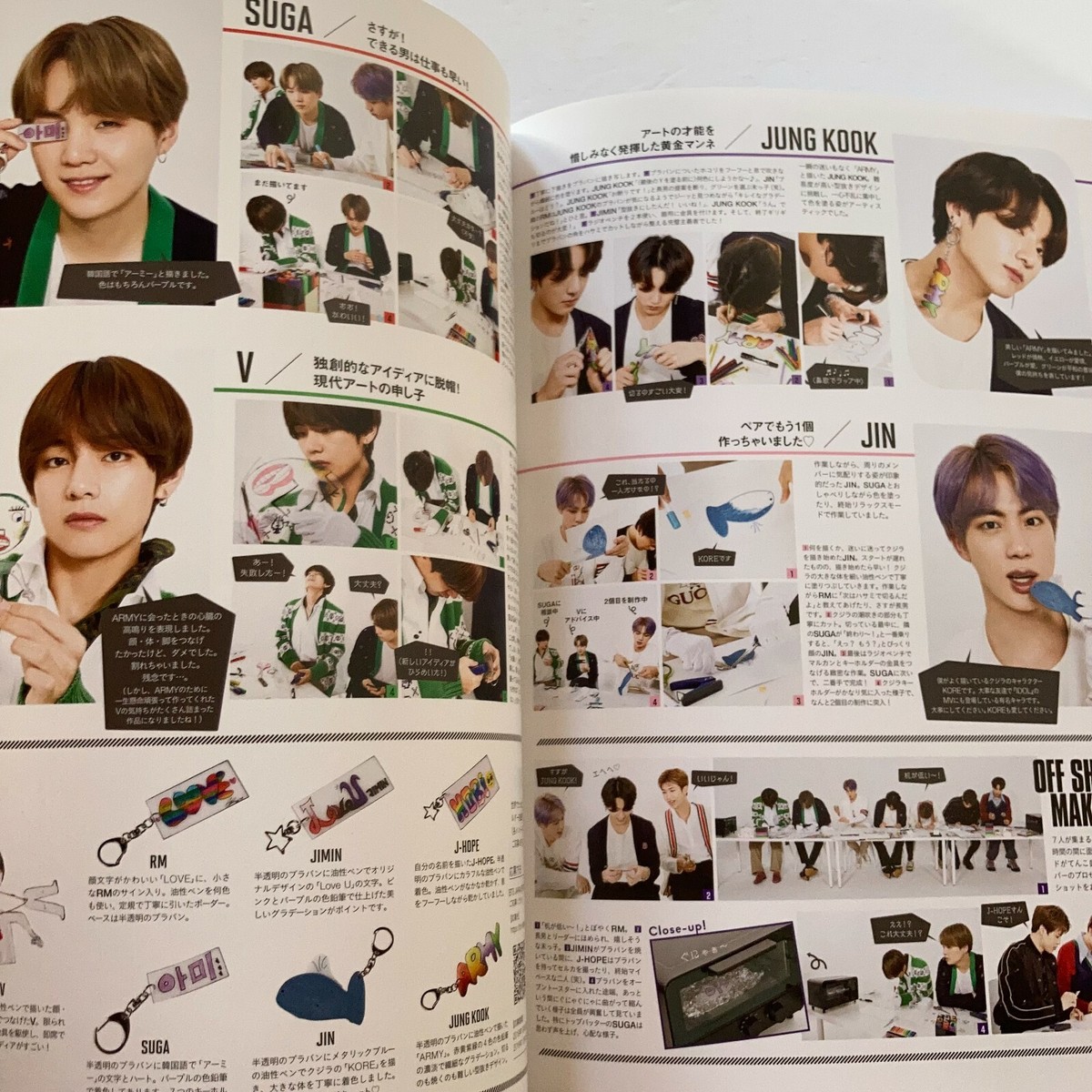 防弾少年団(BTS) - BTS FC限定 DVD特典 ポスカ７枚セット ニュース ｜ BTS JAPAN OFFICIAL FANCLUB