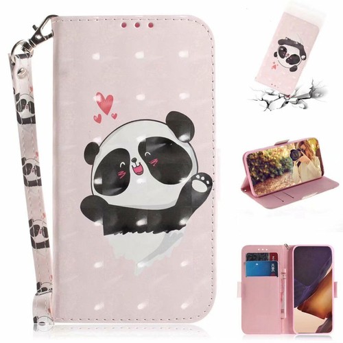 3D Cat Dog Flower Panda Phone Case For iPhone 11 12 13 14 Pro Max XR XS 6 7 8 - Picture 27 of 48