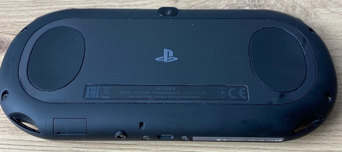 Sony PlayStation PS Vita Slim Handheld Konsole Schwarz PCH 2016 3.74 - 第 4/4 張圖片