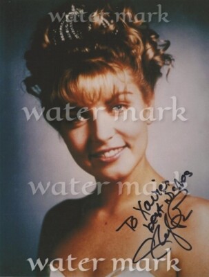 Sheryl Lee American Schauspielerin Singer Nachdruck Unterzeichnet Foto Größe