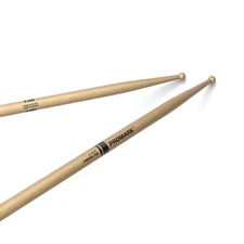 ProMark - TX718W - Finesse 718 Hickory Drumstick, Small Round Wood Tip