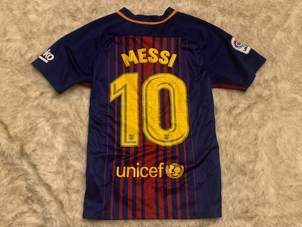 Men's Nike Aeroswift #10 Leo Messi FCB Barcelona Soccer