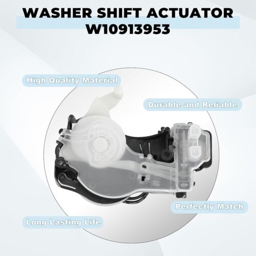 Whirlpool W11481722 Washer Shift Actuator WTW5057LW0 WTW4655JW2 8TWTW5010PW1 - Picture 4 of 6