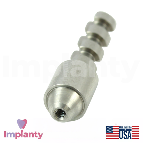 GDT Analógico Para Multi Unidad 1.4 Dental Prótesis Acero Inoxidable Odontología - Imagen 2 de 3
