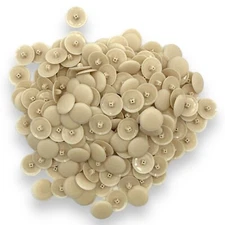 Bifix™ Almond Screw Pozi Phillips Cover Caps  Snap On 6-8g Pz2 Ph2 Push Fix