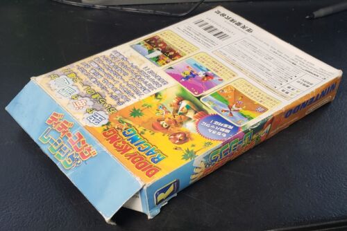 Diddy Kong Racing Japanese Nintendo 64 N64 Japan import Box and game only! - Picture 2 of 5