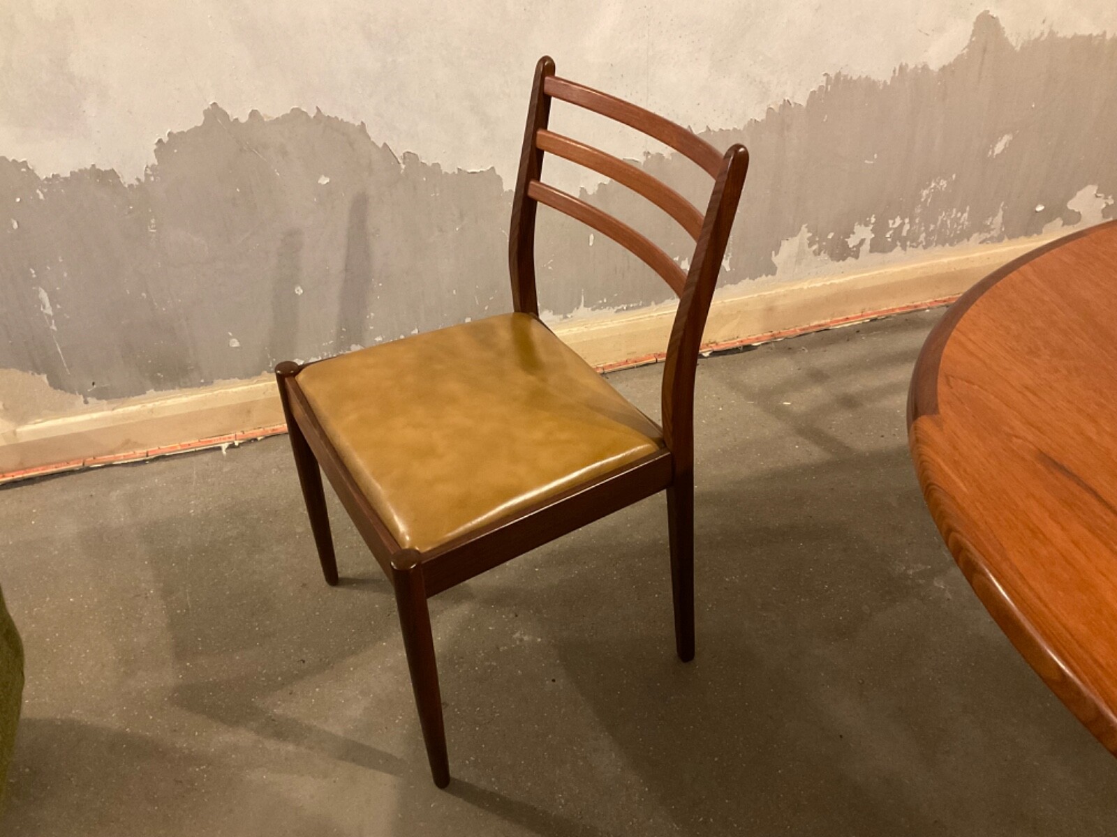 Vintage G Plan dining table and chairs eBay