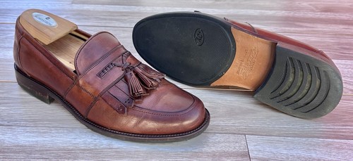 Johnston & Murphy Leder Kiltie Quaste Anzugschuhe Herren 7 Signature 308 15 4578 - Bild 13 von 17