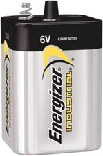Energizer Industrial EN529 6v Lantern Alkaline Battery W/ Coil Spring Terminal
