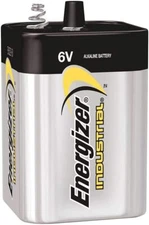 Energizer Industrial EN529 6v Lantern Alkaline Battery W/ Coil Spring Terminal