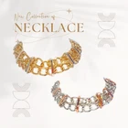 Wide Chain Women’s Necklace Heavy Gold / Silver By Gina Tricot UK Seller