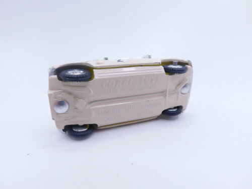CORGI TOYS * MORRIS MINI COOPER * RALLYE MONTE CARLO * 1:43 * CODE 3 * UNIKAT - Bild 6 von 9