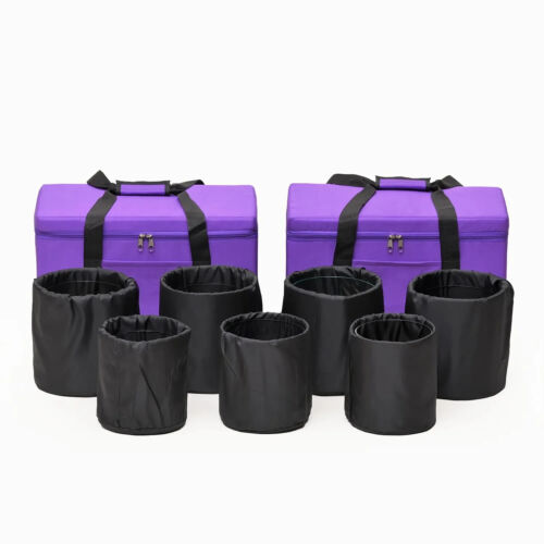 CVNC 432Hz 6''-7'' Color Alchemy Crystal Singing Bowls Set For Sound Healing - Picture 10 of 10