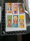 Little Kiddles Storybooks Doll 1960's Kiddles Color Photos Set Of 6 Cute  Nice
