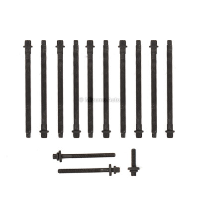 Full Gasket Set 1.20mm Thick Fit 07-15 Mini Cooper 1.6L Non-Turbo N12B16 B16B16 - Foto 8