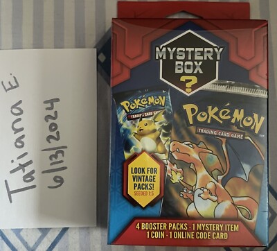 pokemon mystery box 1 5 chance of vintage booster pack Poke Pack main image 0